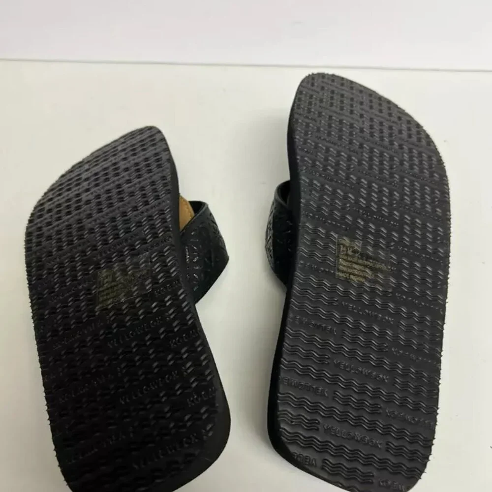 Yellow Box Womens Griselda Sandal Black Size 7.5 M - Picture 4 of 6